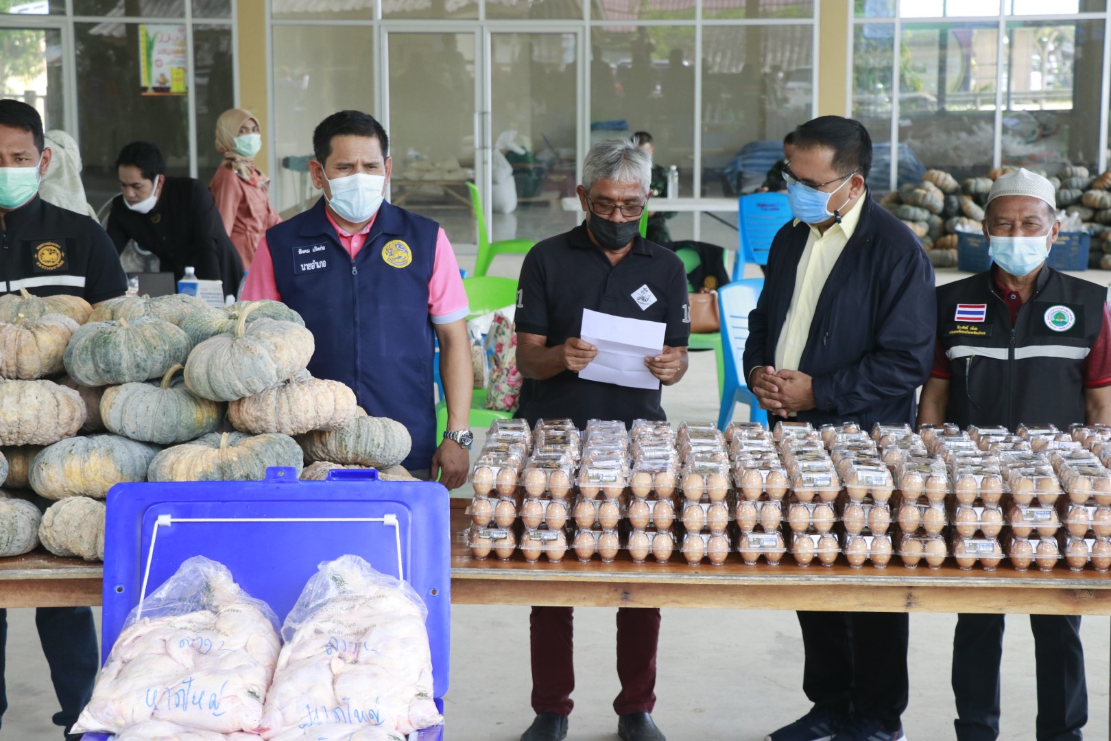 Bantuan Covid-19 untuk Warga Narathiwat - Yala Thailand Selatan
